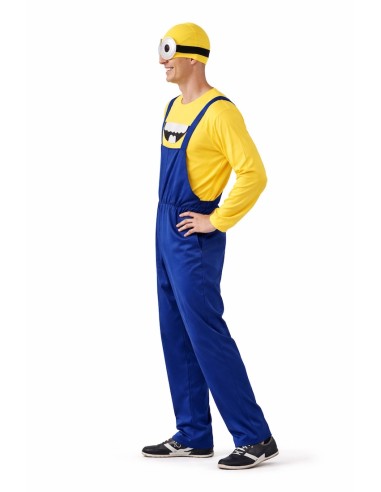 Costume da cattivo taglia L | Costumi per adulti Il Re del Carnevale